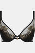 Chantelle Genesis Lightly Lined Lace Plunge Bra